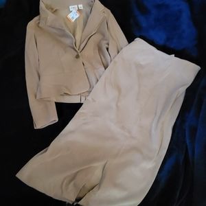 Cato girls suede suit jacket